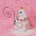 JNLECSM Crystal Snowlady Mouse