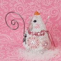 JNLECSM Crystal Snowlady Mouse