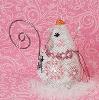 Crystal Snowlady Mouse Crystal Snowlady Mouse