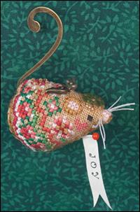 JNLEGAM Gingerbread Angel Mouse