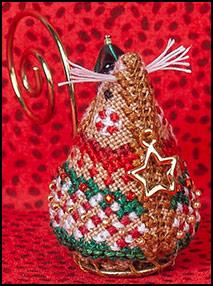 Click for Gingerbread Elf Mouse details Click for Gingerbread Elf Mouse details