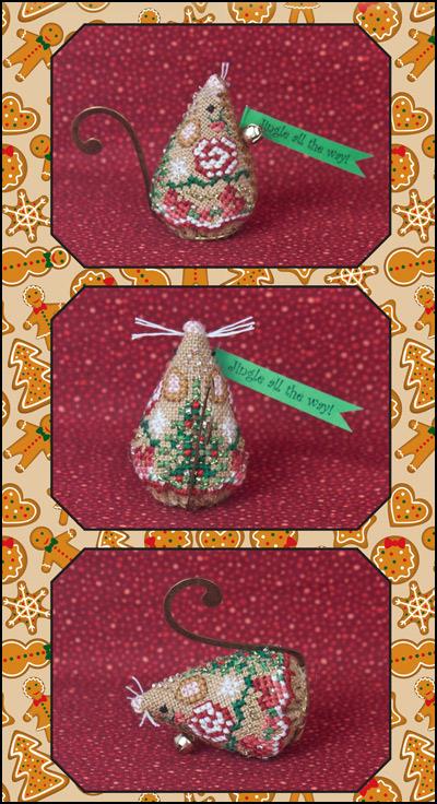 JNLEGJM • Gingerbread Jingle Mouse ©2013, Just Nan, Inc., by Nan Caldera