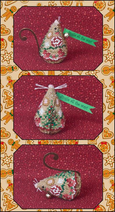 JNLEGJM • Gingerbread Jingle Mouse ©2013, Just Nan, Inc., by Nan Caldera JNLEGJM • Gingerbread Jingle Mouse ©2013, Just Nan, Inc., by Nan Caldera