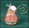 JNLEMSM Gingerbread Mrs. Santa Mouse JNLEMSM Gingerbread Mrs. Santa Mouse