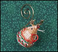 JNLEGRM Gingerbread Reindeer Mouse - available separately JNLEGRM Gingerbread Reindeer Mouse - available separately
