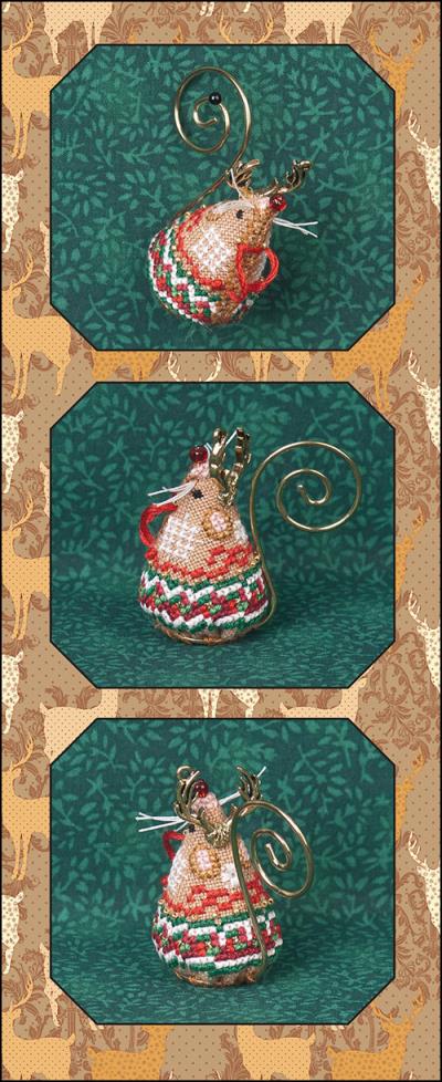 JNLEGRM • Gingerbread Reindeer Mouse JNLEGRM • Gingerbread Reindeer Mouse