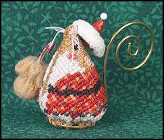 JNLEGSM Gingerbread Santa Mouse • Click for details