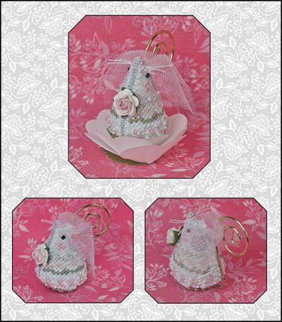 JNLEJBM Juliet the Bride Mouse JNLEJBM Juliet the Bride Mouse