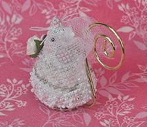 JNLEJBM Juliet the Bride Mouse Tail View