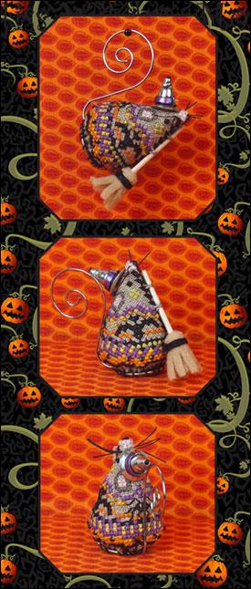 JNLEMWM Miss Witchy Mouse Limited Edition Ornament