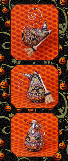 JNLEMWM Miss Witchy Mouse Limited Edition Ornament JNLEMWM Miss Witchy Mouse Limited Edition Ornament