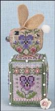 Pansy Bunny on Pansy Rose Cube - New releases April 2020 Pansy Bunny on Pansy Rose Cube - New releases April 2020