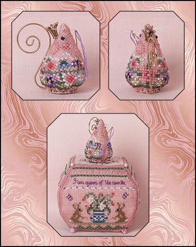 JNLEQNM Queen of the Needle Mouse JNLEQNM Queen of the Needle Mouse