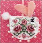 JNLERHB Rose Heart Bunny