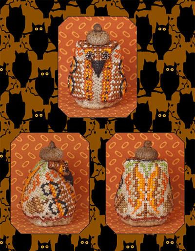 JNLEMNO Mr Nutley Owl • Fall 2016 Ornament Shop new design