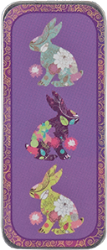 NST08 Flower Bunnies Needle Slide NST08 Flower Bunnies Needle Slide