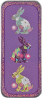 JNNST08 • Flower Bunnies Needle Slide