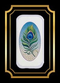 Peacock Feather Bead Hide
