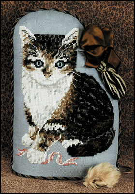 Nan - S022 Calico Kate Counted Thread Cross Stitch Designs Just Nan