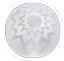 Just Nan Frosted Winter Crystal Bead Just Nan Frosted Winter Crystal Bead